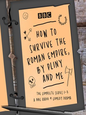 cover image of How to Survive the Roman Empire, by Pliny and Me--The Complete Series 1-3